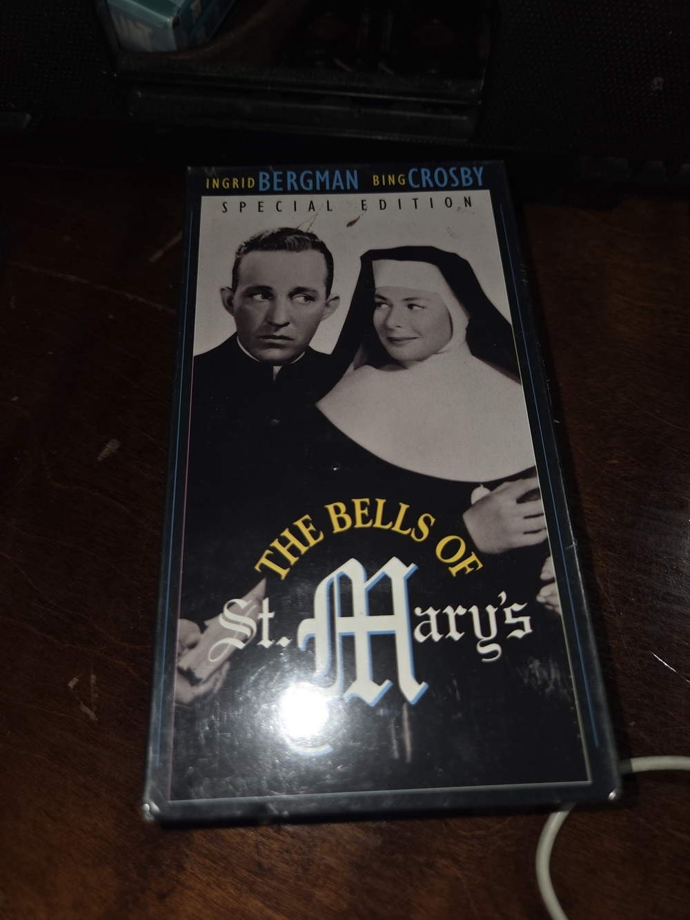 The Bells of St. Mary's Special Edition - Black VHS
